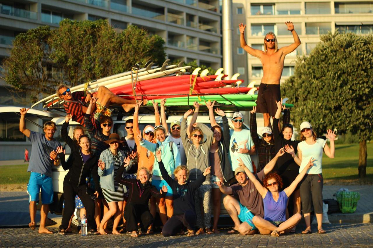 Surfivor Surf Camp Hotel Esmoriz Esterno foto